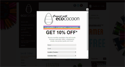 Desktop Screenshot of ecococoon.com.au